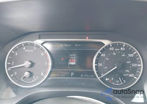 2024 Nissan Rogue Sv Fwd from USA, damaged, VIN 5N1BT3BA5RC671422